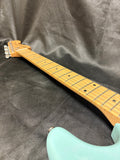 Squier Standard Stratocaster Maple Fingerboard Daphne Blue