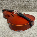 Klaus Mueller Prelude Violin 3/4 W/Case & Bow
