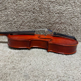 Klaus Mueller Prelude Violin 3/4 W/Case & Bow