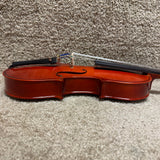 Klaus Mueller Prelude Violin 3/4 W/Case & Bow