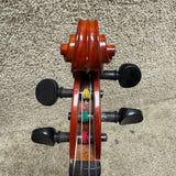 Klaus Mueller Prelude Violin 3/4 W/Case & Bow