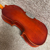 Klaus Mueller Prelude Violin 3/4 W/Case & Bow