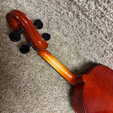 Klaus Mueller Prelude Violin 3/4 W/Case & Bow
