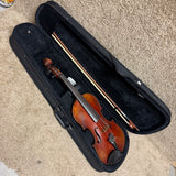 Antonio Curatoli Amati Violin Flamed Maple Outfit 4/4