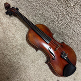 Antonio Curatoli Amati Violin Flamed Maple Outfit 4/4