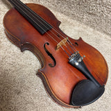 Antonio Curatoli Amati Violin Flamed Maple Outfit 4/4