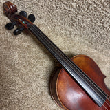 Antonio Curatoli Amati Violin Flamed Maple Outfit 4/4