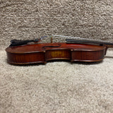 Antonio Curatoli Amati Violin Flamed Maple Outfit 4/4