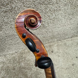 Antonio Curatoli Amati Violin Flamed Maple Outfit 4/4
