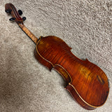 Antonio Curatoli Amati Violin Flamed Maple Outfit 4/4