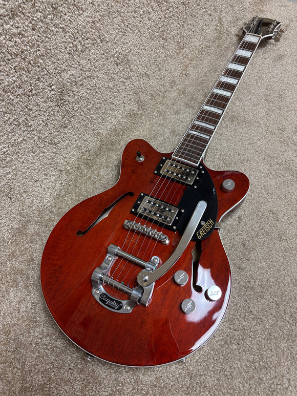 Gretsch Streamliner G2655T /WS Walnut Stain 2016 Center Block Jr. w/ Bigsby