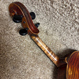 Antonio Curatoli Amati Violin Flamed Maple Outfit 4/4