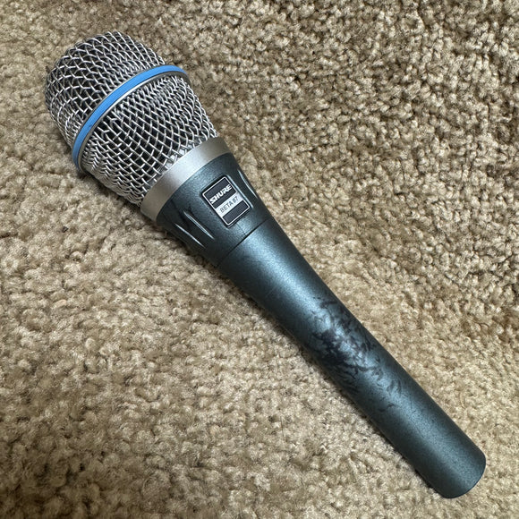 Shure Beta 87 Supercardioid Condenser Mic