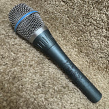 Shure Beta 87 Supercardioid Condenser Mic