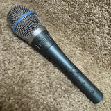 Shure Beta 87 Supercardioid Condenser Mic