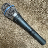 Shure Beta 87 Supercardioid Condenser Mic