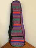 Ohana Ukulele Bag Multi-Color Canvas Soprano