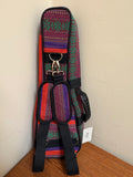 Ohana Ukulele Bag Multi-Color Canvas Soprano