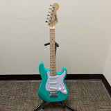 Squier Mini Stratocaster Seafoam Green