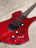 BC Rich STC Mockingbird Transparent Red MIK 2014