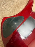 BC Rich STC Mockingbird Transparent Red MIK 2014
