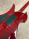 BC Rich STC Mockingbird Transparent Red MIK 2014