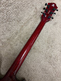BC Rich STC Mockingbird Transparent Red MIK 2014