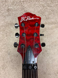 BC Rich STC Mockingbird Transparent Red MIK 2014