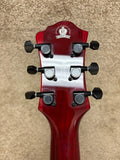 BC Rich STC Mockingbird Transparent Red MIK 2014