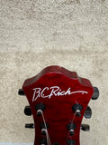 BC Rich STC Mockingbird Transparent Red MIK 2014