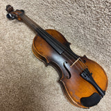 Unlabeled Violin 1/2 Outfit B