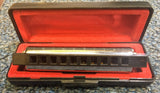 NEW Hohner Blues Bender Harmonica A