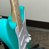 Squier Mini Stratocaster Seafoam Green