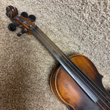 Unlabeled Violin 1/2 Outfit B