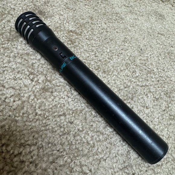 Shure BG 4.0 Small Diaphragm Microphone