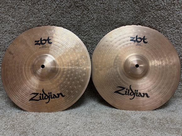 Zildjian ZBT Hi Hat Pair 14
