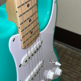 Squier Mini Stratocaster Seafoam Green