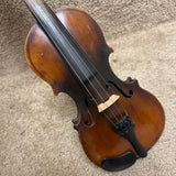 Unlabeled Violin 1/2 Outfit B