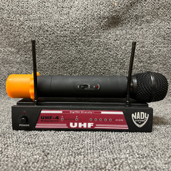 Nady UHF-4 Wireless Microphone and Receiver