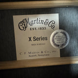 Martin GPC-X2E Sitka / Cocobolo 2025 w/ Gig Bag