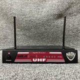Nady UHF-4 Wireless Microphone and Receiver