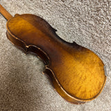 Unlabeled Violin 1/2 Outfit B