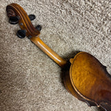 Unlabeled Violin 1/2 Outfit B