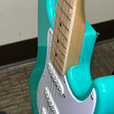 Squier Mini Stratocaster Seafoam Green