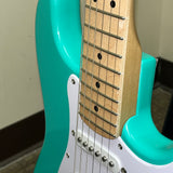 Squier Mini Stratocaster Seafoam Green