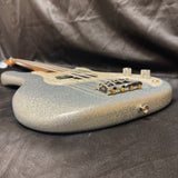 Fender Player II Precision P Bass Diamond Dust Sparkle 75th Anniversary w/ Gig Bag