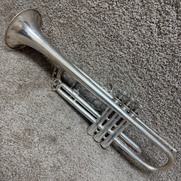 Besson The Stratford Trumpet Silver W/ Case & Mouthpiece