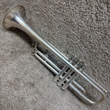 Besson The Stratford Trumpet Silver W/ Case & Mouthpiece