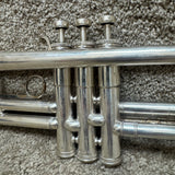 Besson The Stratford Trumpet Silver W/ Case & Mouthpiece
