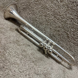 Besson The Stratford Trumpet Silver W/ Case & Mouthpiece